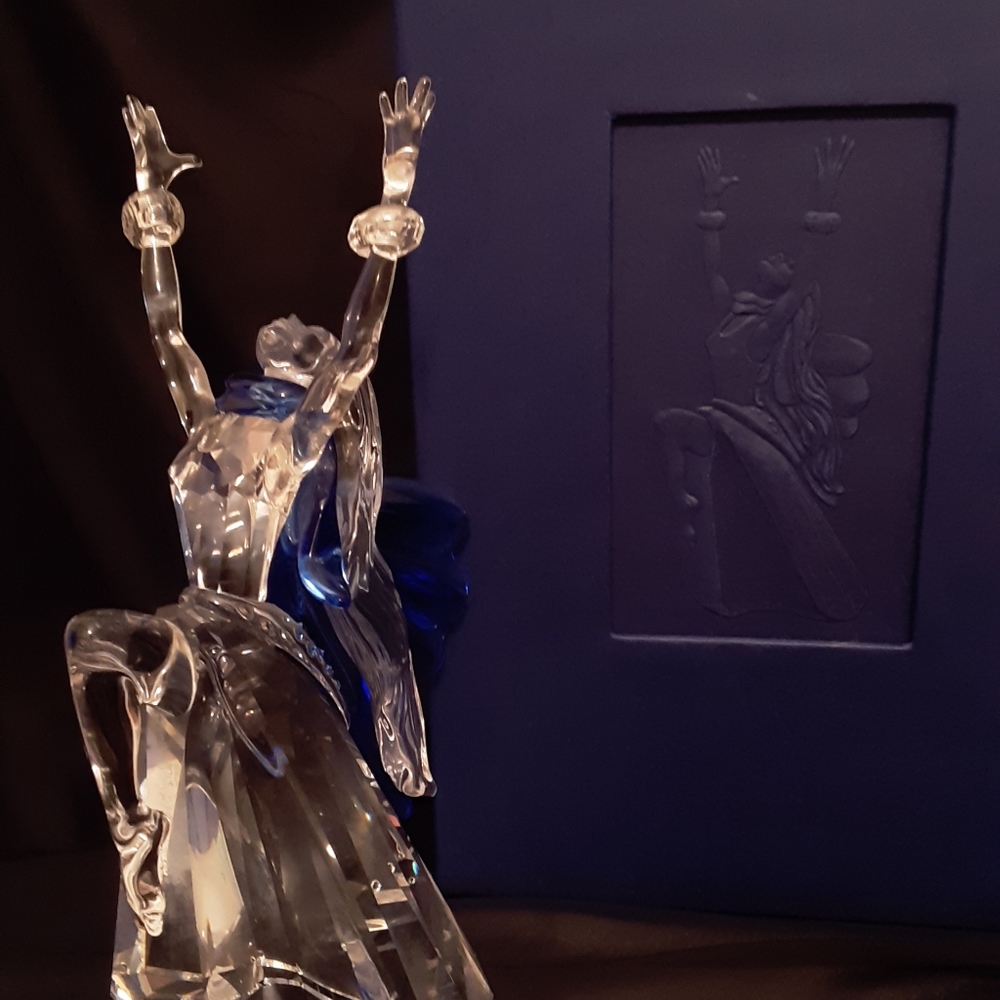 Isadora Magic of Dance Swarovski crystal statue